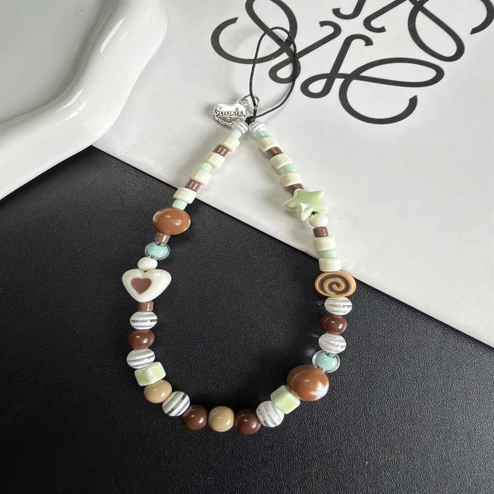 Creative Beaded Necklace Bowlift
