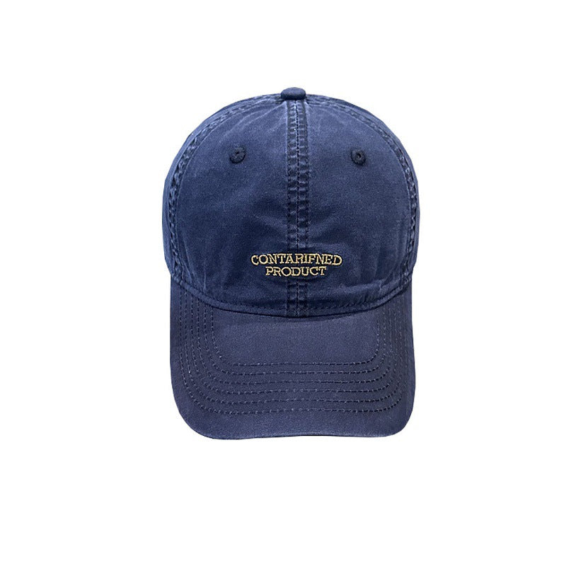 Men's Casual Vintage Cap Bowlift