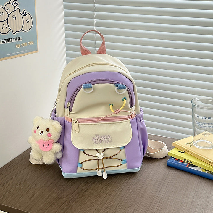 Colorful Casual Backpack Bowlift