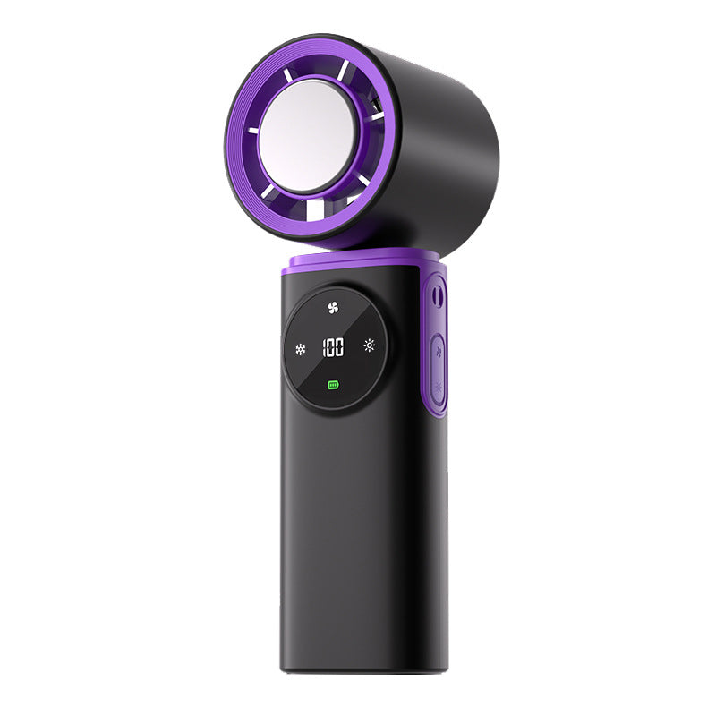 Portable Rechargeable Mini Handheld Cooling Fan Bowlift