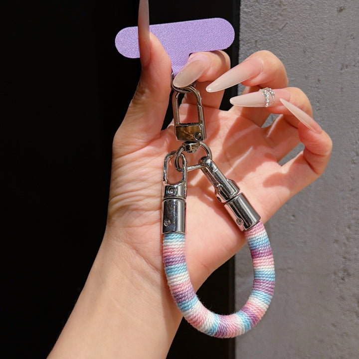 Colorful Textured Keychain Holder Bowlift