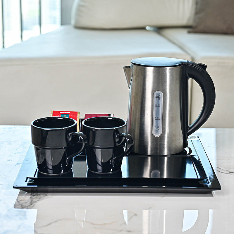 High-Efficiency Electric Kettle with Smart Boil Technology Bowlift