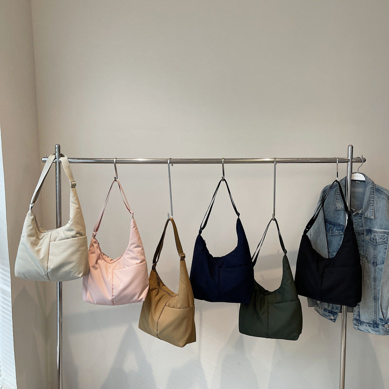 Casual Slouchy Shoulder Bag Bowlift
