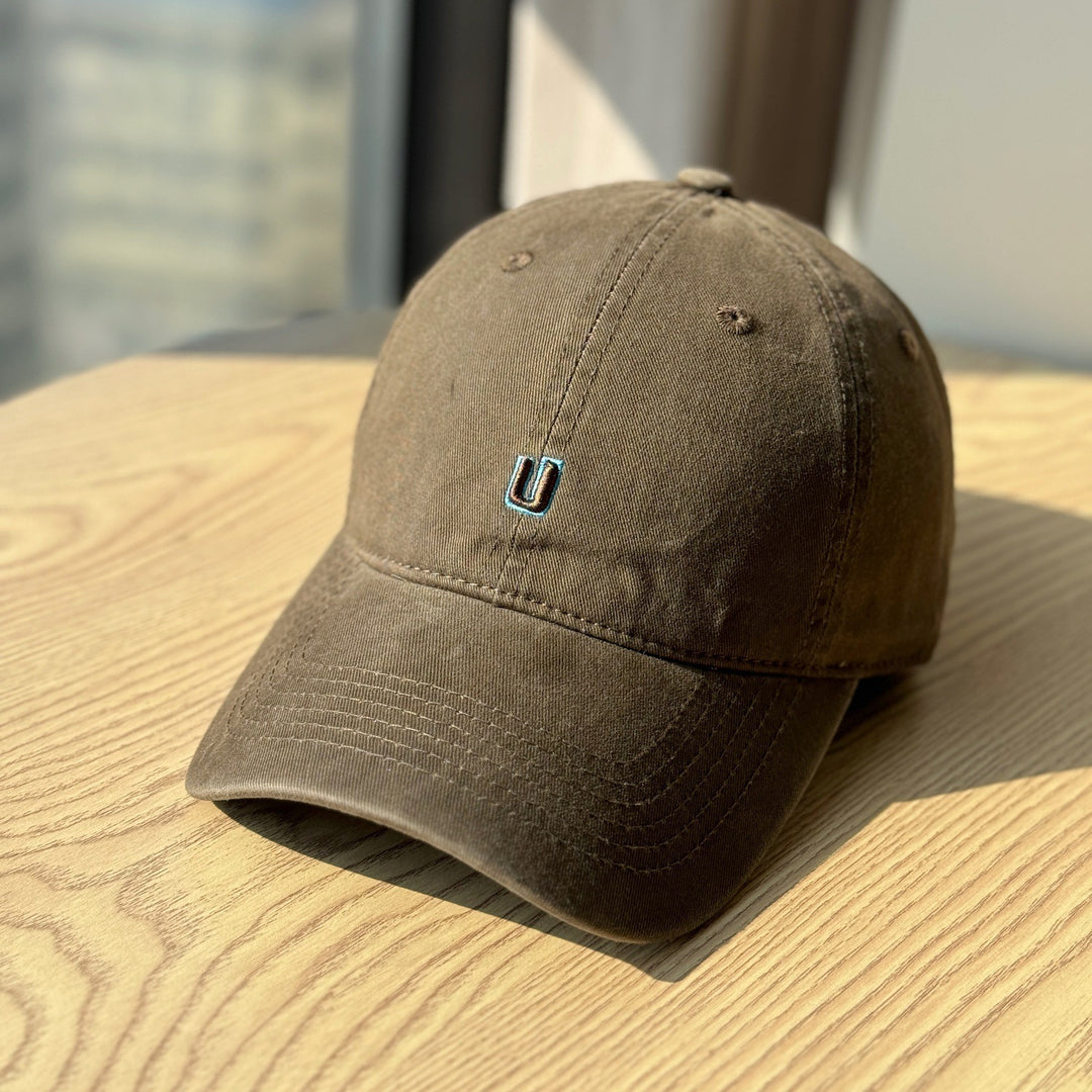 Men's Classic Embroidered Curved Baseball Cap Bowlift