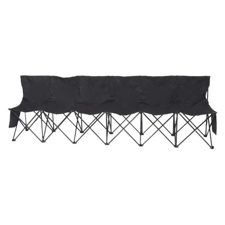 Folding bench with backrest Bowlift
