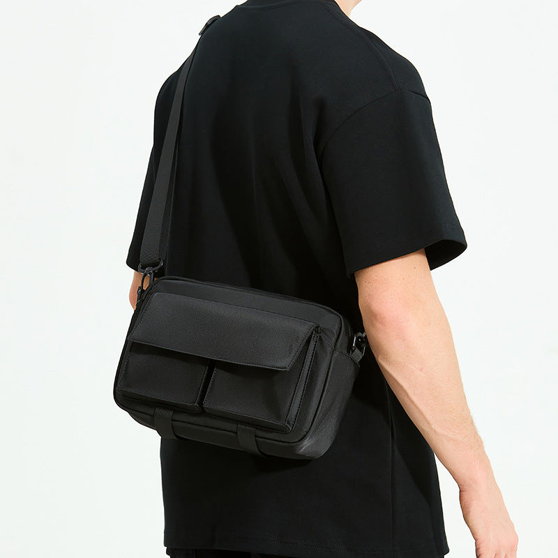 Multi-Compartment Casual Crossbody Bag Bowlift