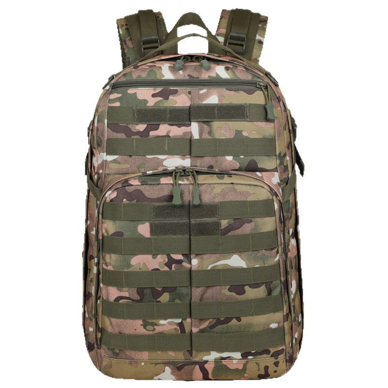 Tactical Multi-Compartment Cargo Backpack Bowlift