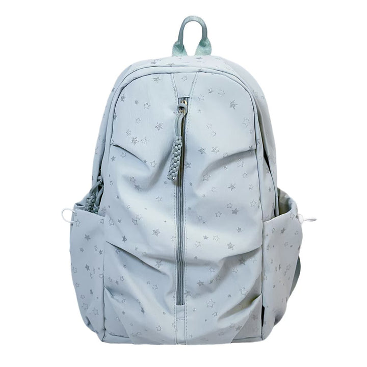 Star-Patterned Multi-Functional Backpack Bowlift