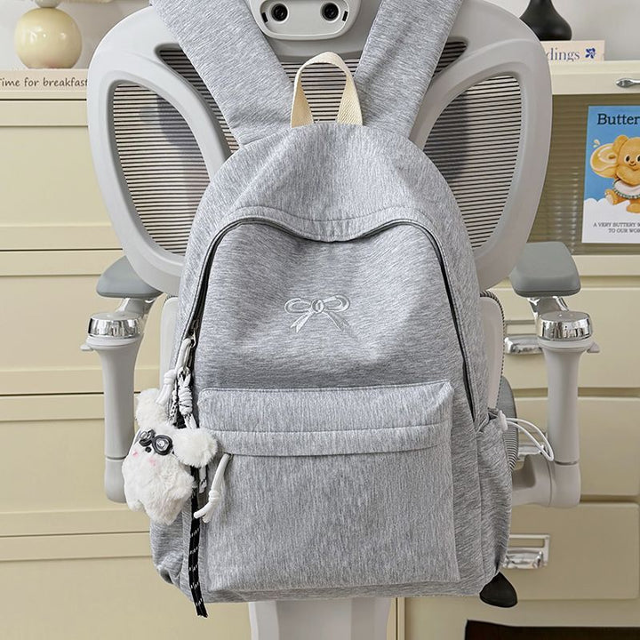Backpack with Thoughtful Storage and Playful Design Bowlift