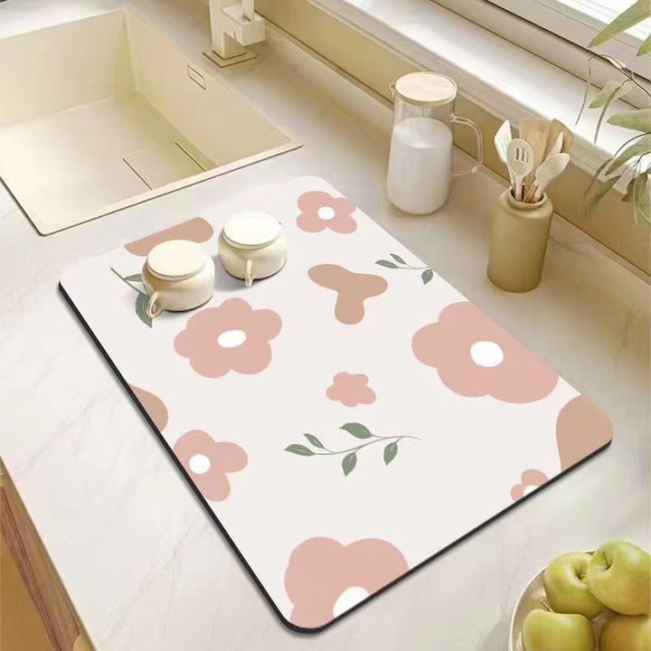 Decorative Kitchen Floor Mat Bowlift