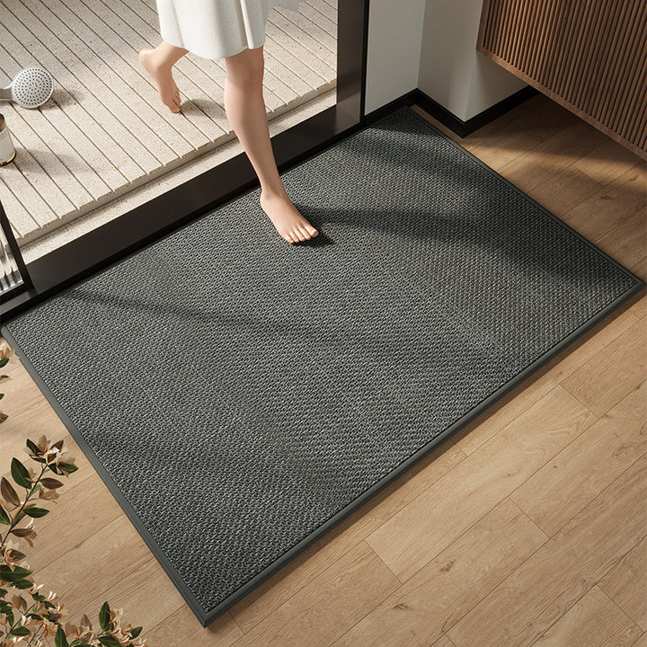 Motivational Welcome Mat Bowlift