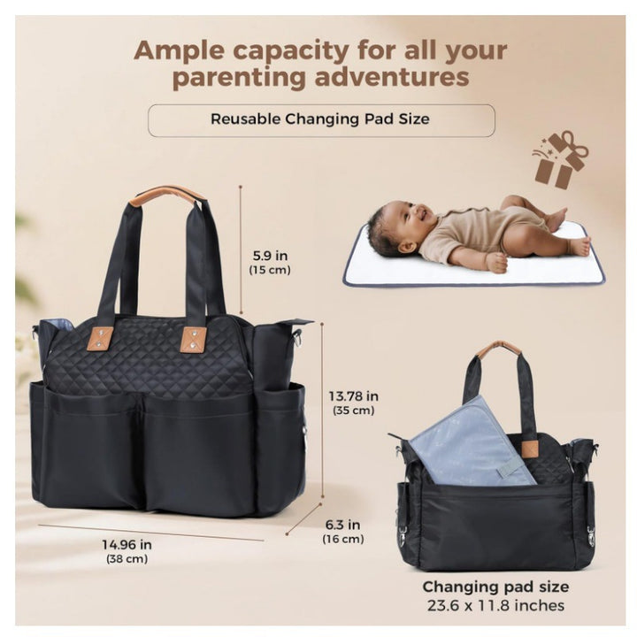 Functional diaper bag Bowlift