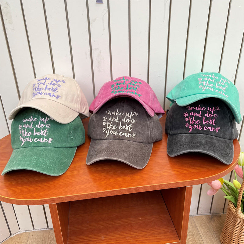 Women's Relaxed Fit Cotton Cap Bowlift