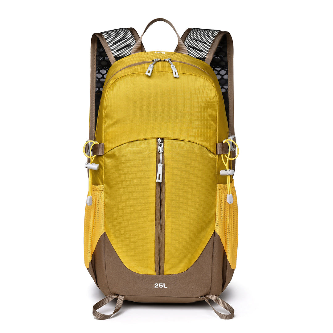 Lightweight backpack with breathable carrying straps and waterproof material Bowlift
