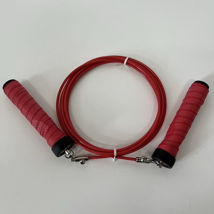 Jump rope with non-slip grips Bowlift