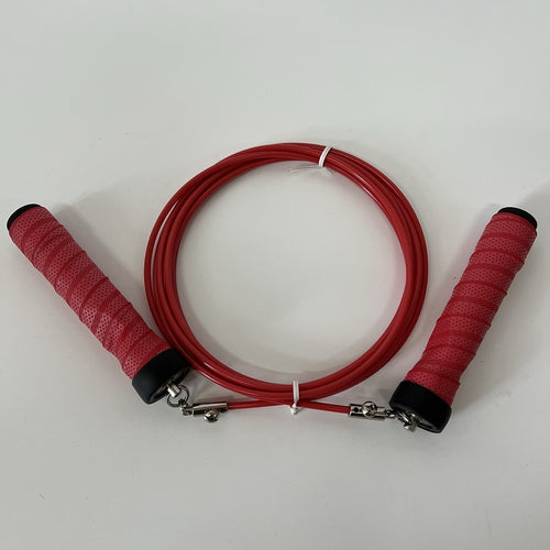 Jump rope with non-slip grips Bowlift