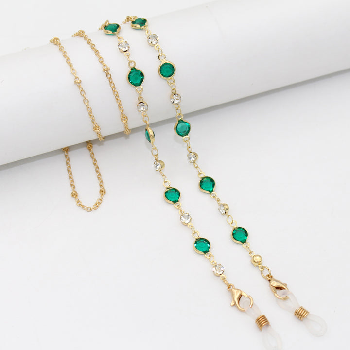 Elegant Star-Linked Eyewear Chain Bowlift