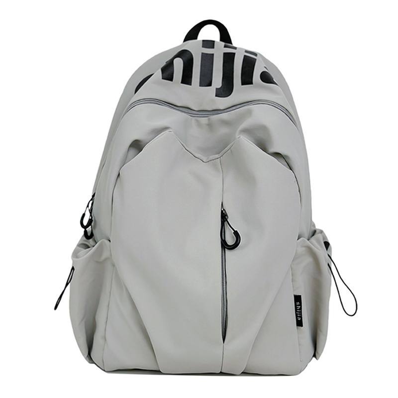 Sporty backpack with versatile storage and water-repellent material Bowlift