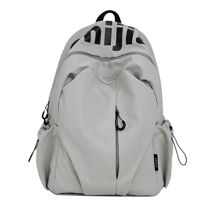 Sporty backpack with versatile storage and water-repellent material Bowlift