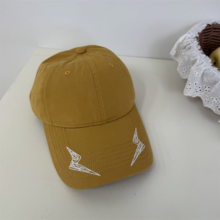 Men's Embroidered Casual Baseball Cap Bowlift