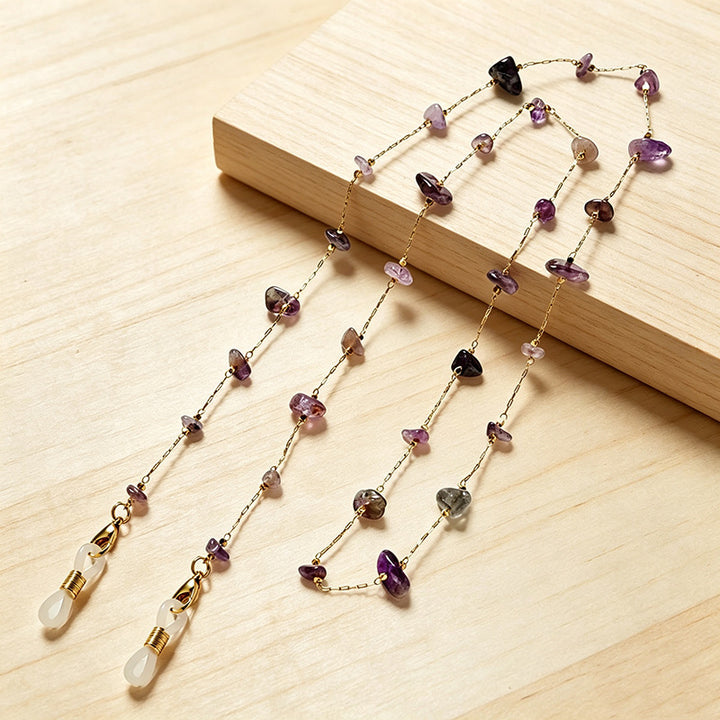 Multi-String Gemstone Necklace Bowlift