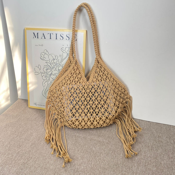 Trendy Macrame Bag Bowlift