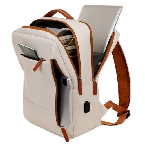 Modern Charging Backpack Bowlift