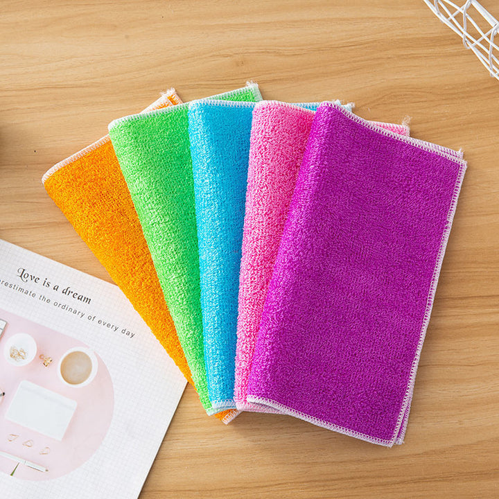 Women practical microfiber cleaning cloth Bowlift