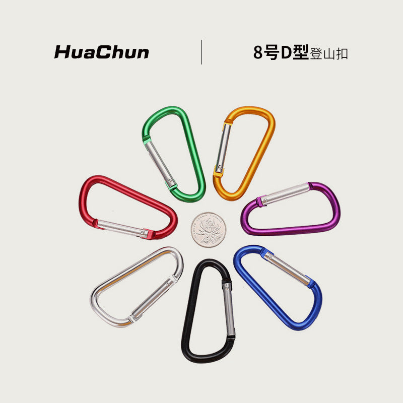 Aluminum Carabiners Bowlift