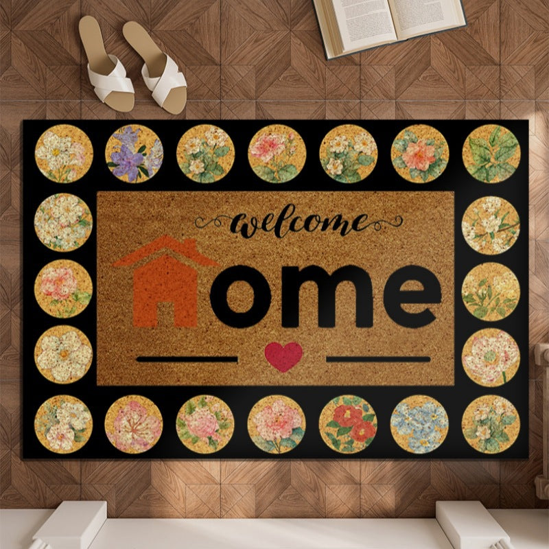 Decorative Welcome Mat Bowlift