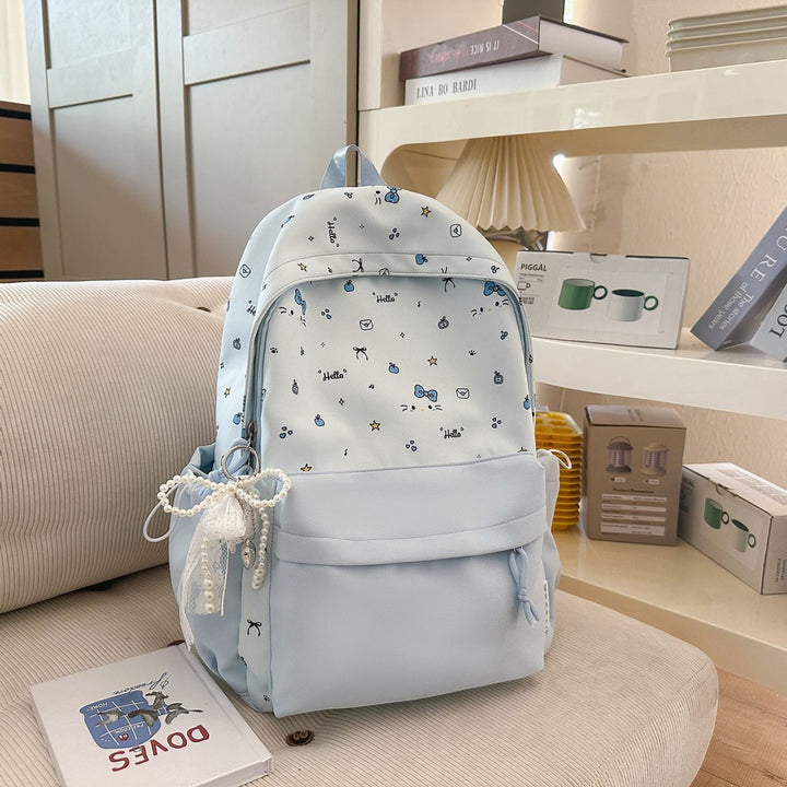 Leisure backpack with unique animal design Bowlift