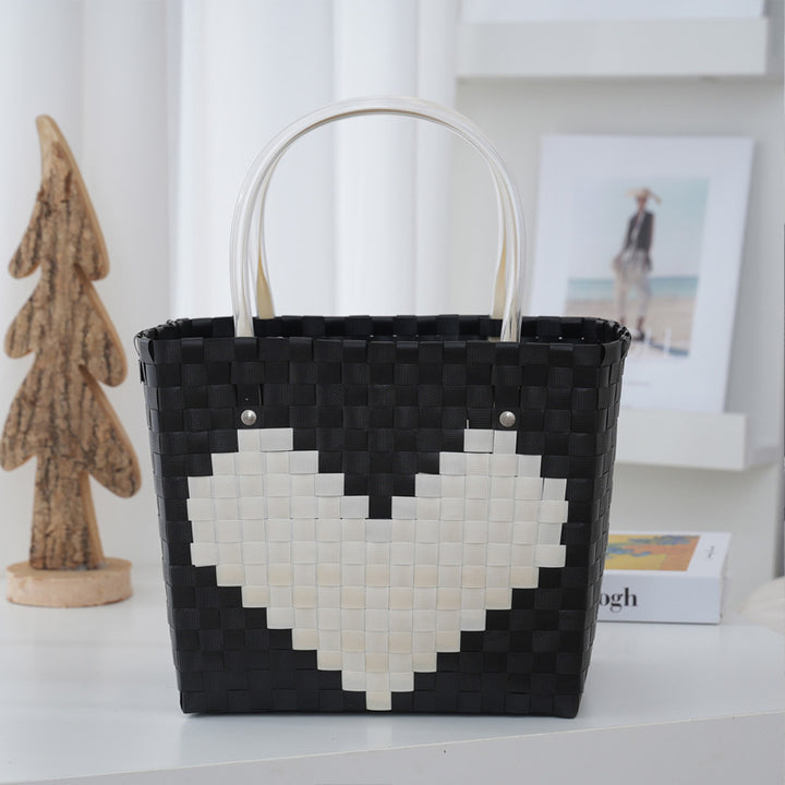 Playfully Designed Tote Bag Bowlift