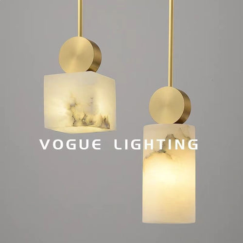 Modern Marble Pendant Lighting Fixture
