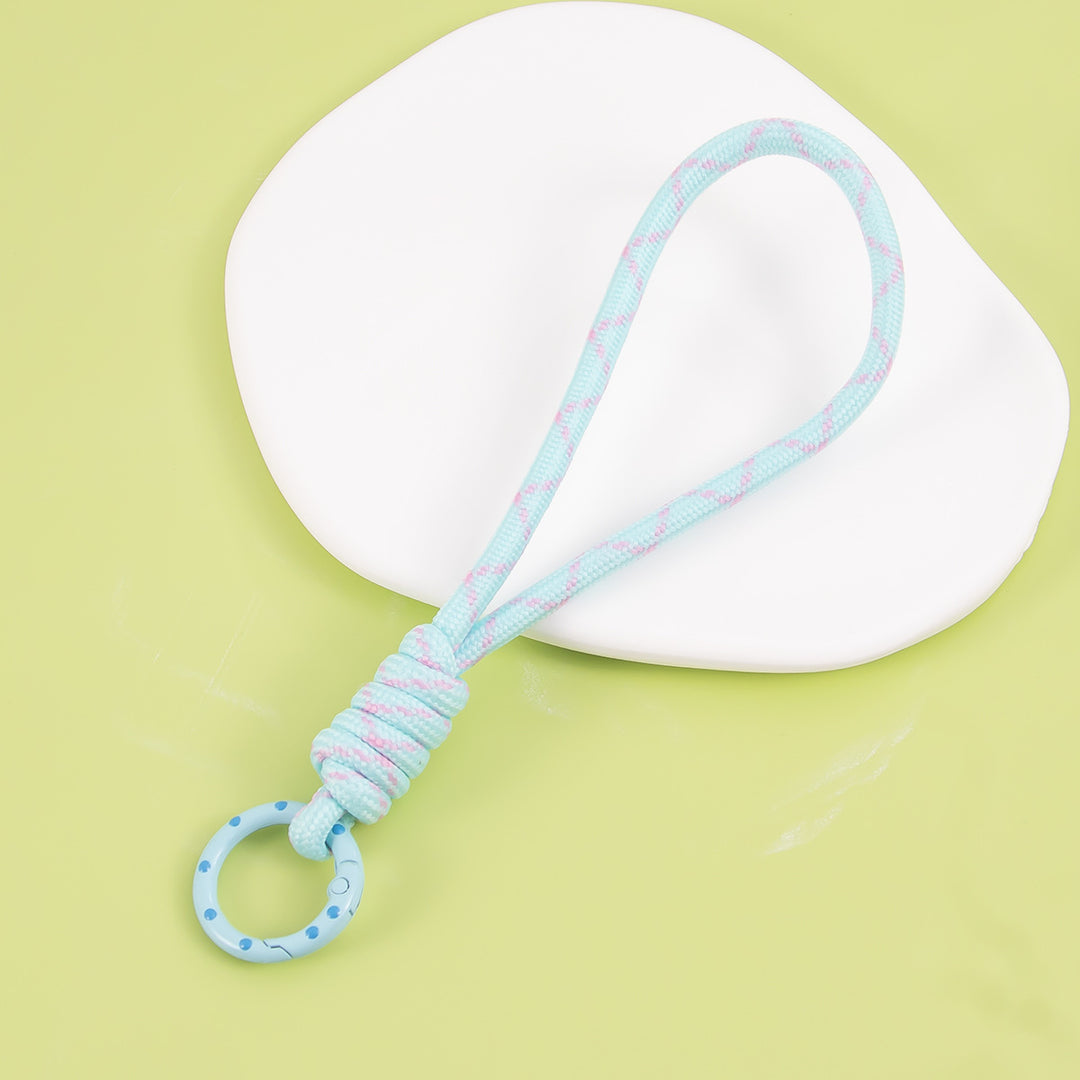 Durable Braided Paracord Keychain Loop Bowlift