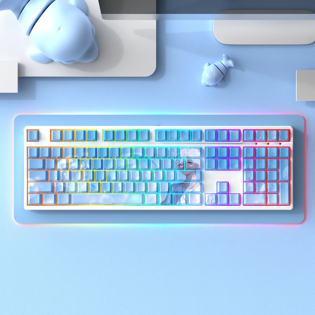Custom Graphic Mechanical Keyboard Bowlift