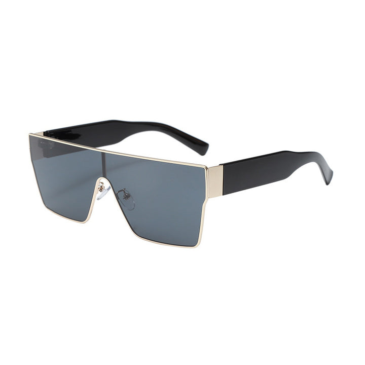 Women’s fashionable visor-like sunglasses with innovative frame Bowlift