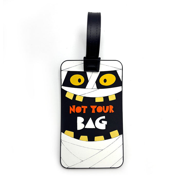 Unisex Creative Luggage Tag Bowlift