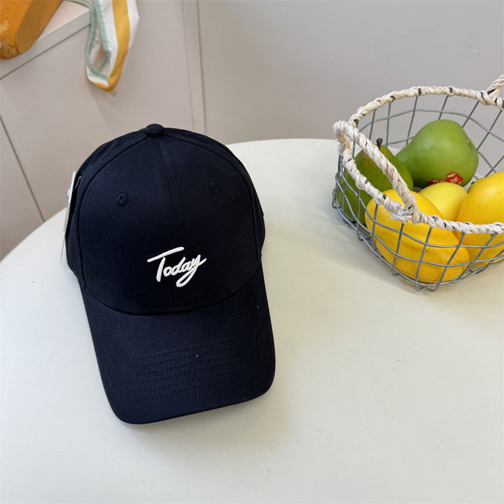 Unisex Cotton Adjustable Baseball Cap Bowlift