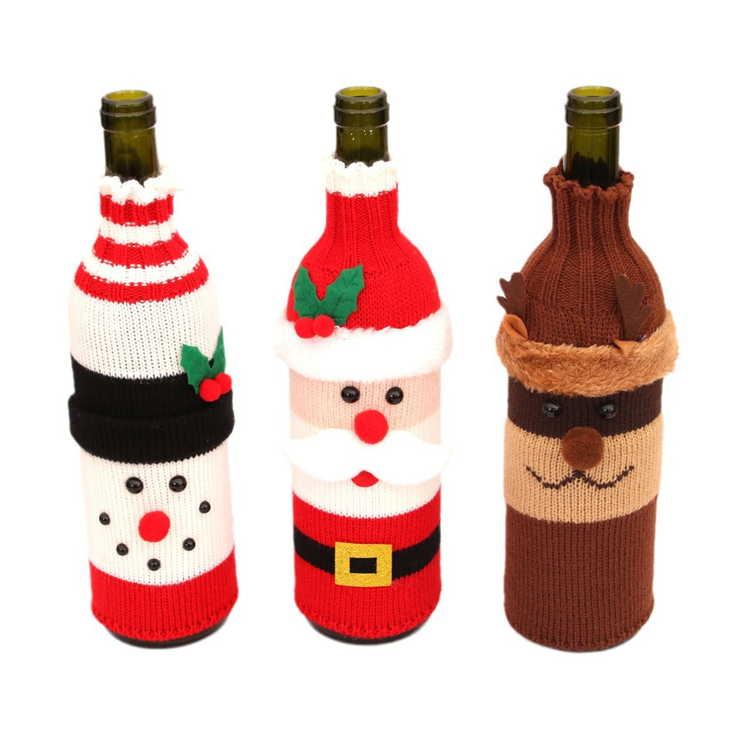 Decorative Wine Bottle Cover Bowlift