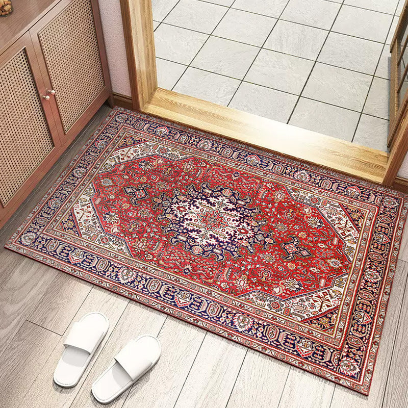 Persian Pattern Decorative Area Rug Bowlift