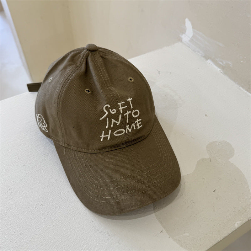 Women's Casual Cotton Cap Bowlift 1783922820