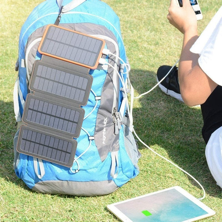 Folding Solar Charger Bowlift