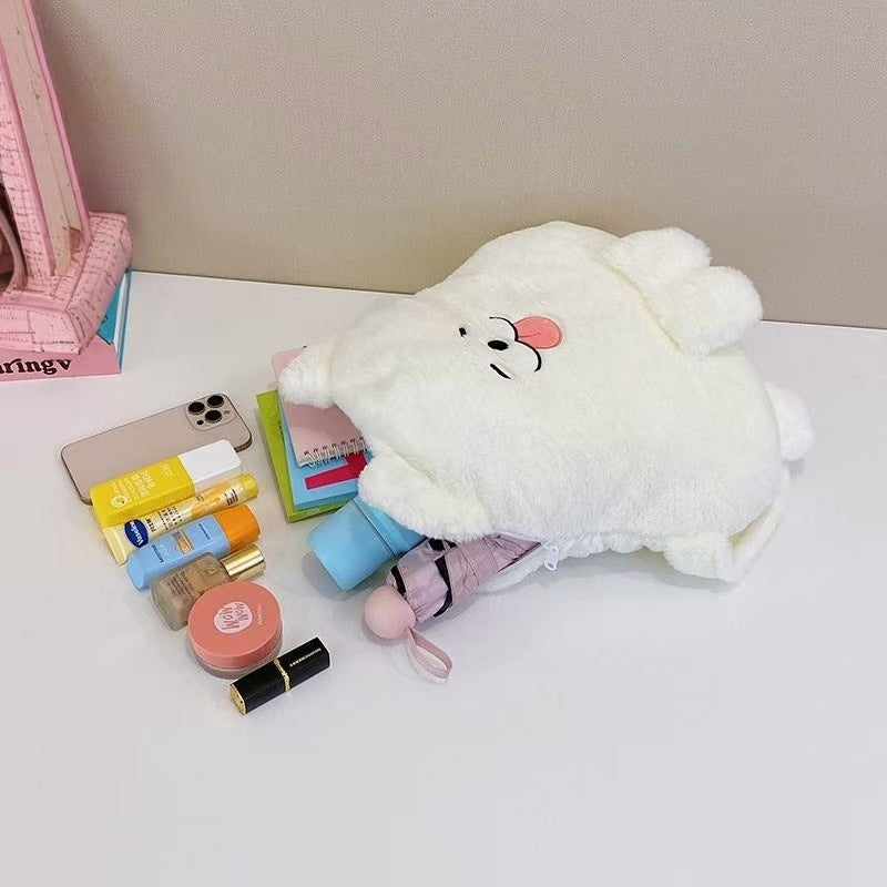 Cozy Plush Figure Bowlift