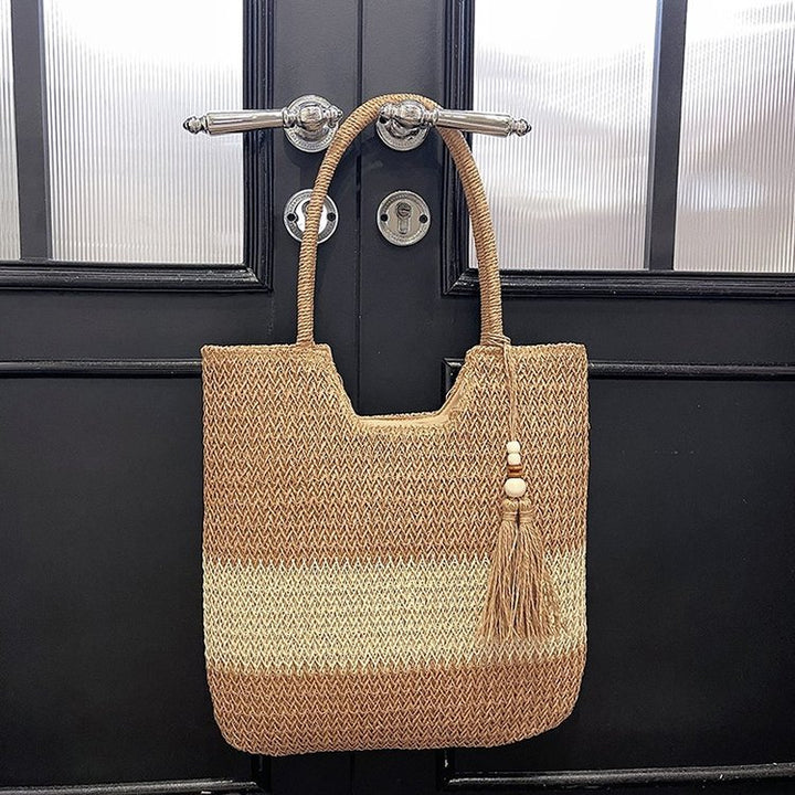 Generous Boho beach bag Bowlift