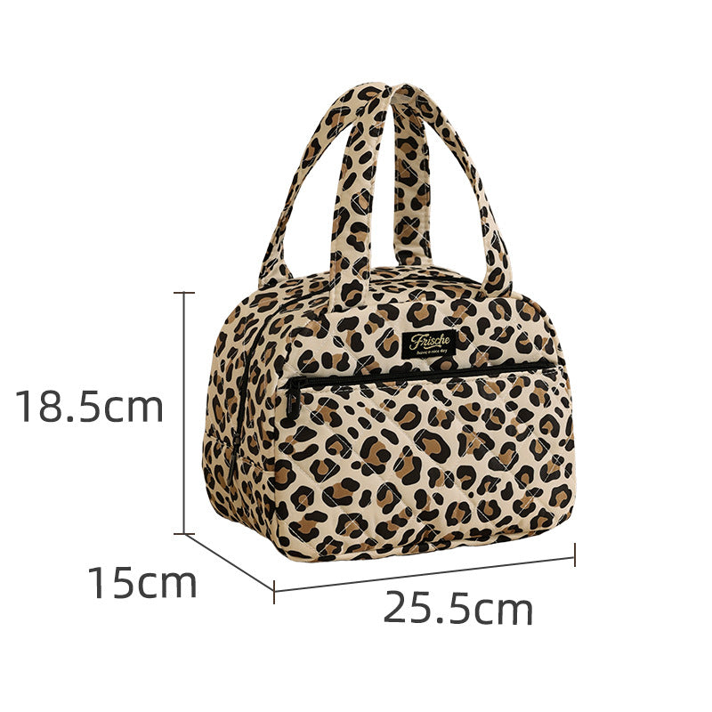Stylish Insulated Lunch Tote Bowlift