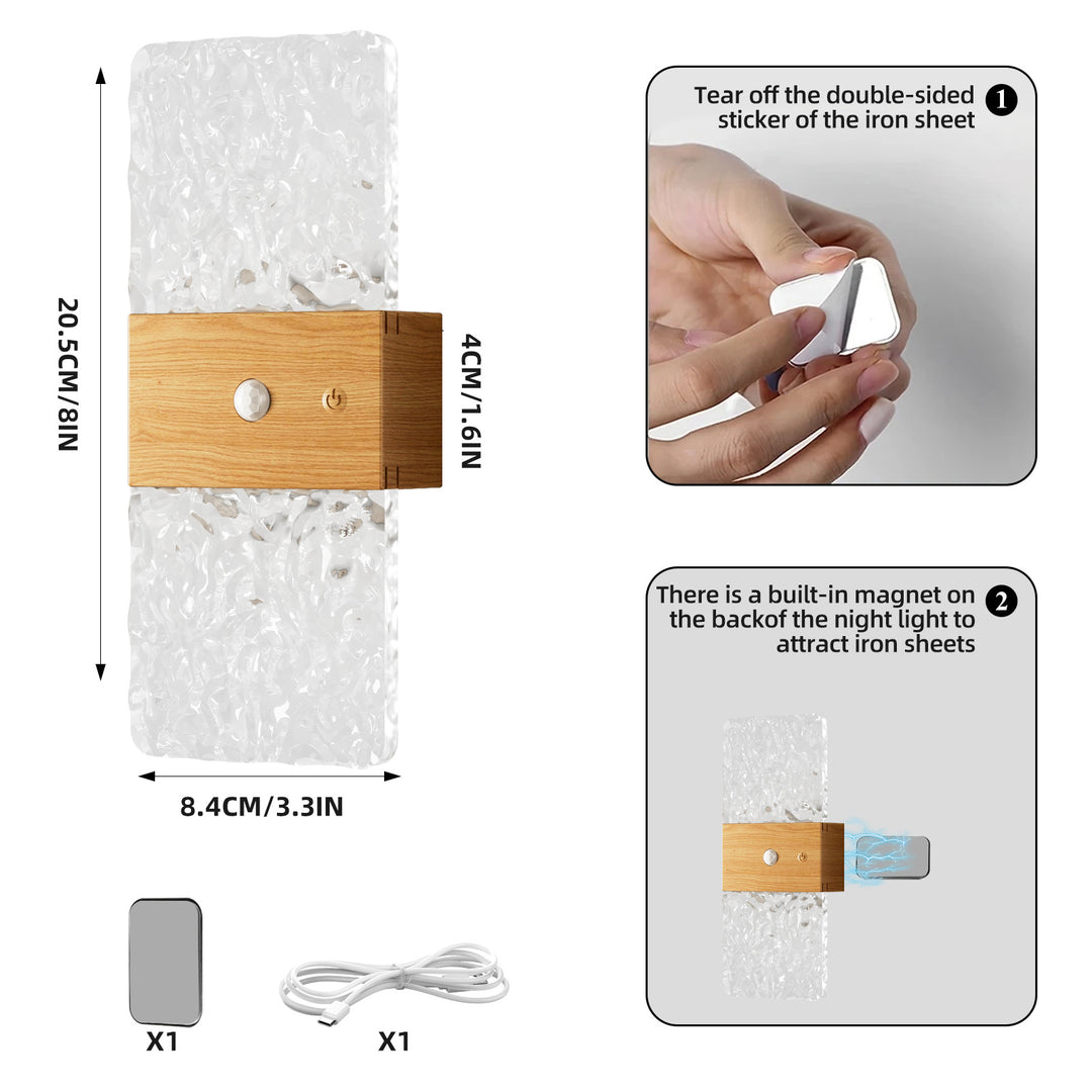 Magnetic LED Night Light