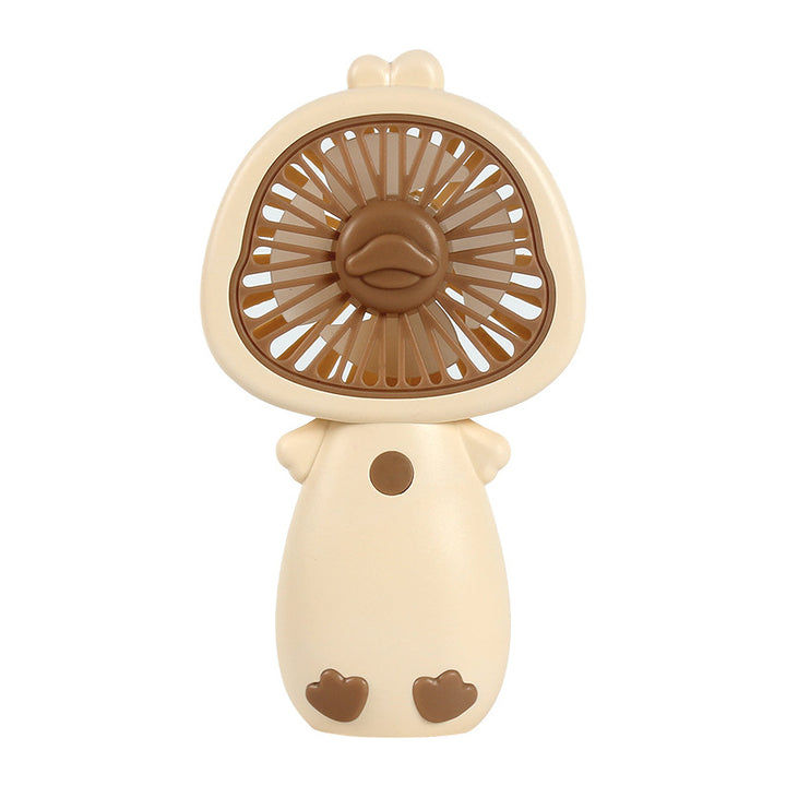 Ladies portable mini fan in animal design Bowlift
