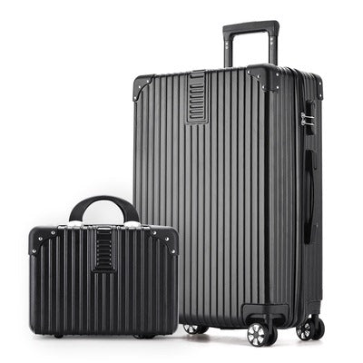 Men's Premium Multi-Compartment Hardshell Luggage Set Bowlift
