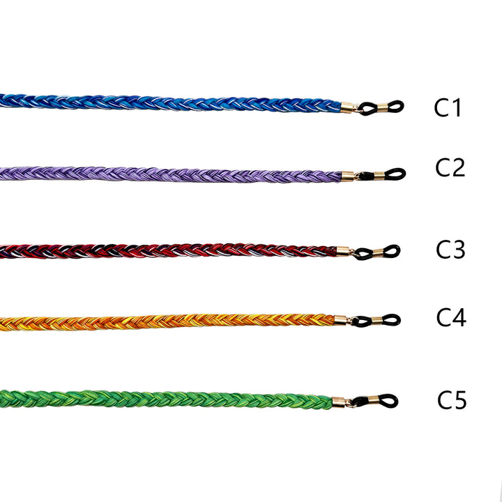 Braided Eyewear Connector Strap Bowlift