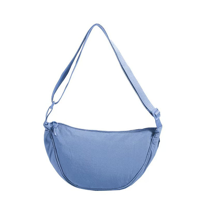 Shoulder bag with adjustable shoulder strap and practical compartments Bowlift